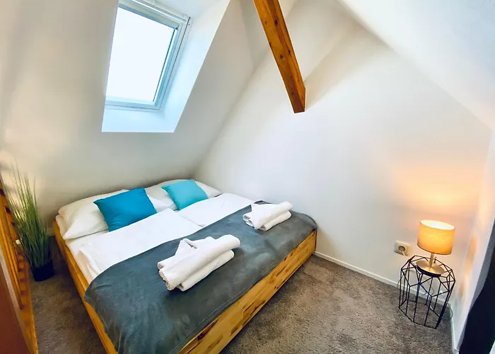 Apartment Schleusentor - Ferienwohnung Maisonette