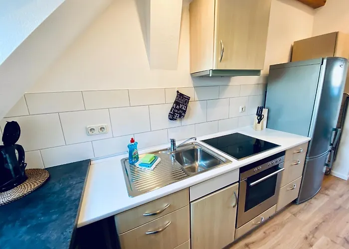 Apartment Schleusentor - Ferienwohnung Maisonette