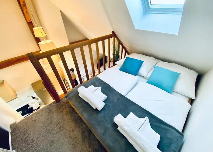 Apartment Schleusentor - Ferienwohnung Maisonette